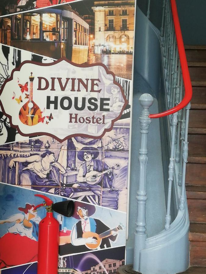 Готель Divine House Of Graca Лісабон Екстер'єр фото